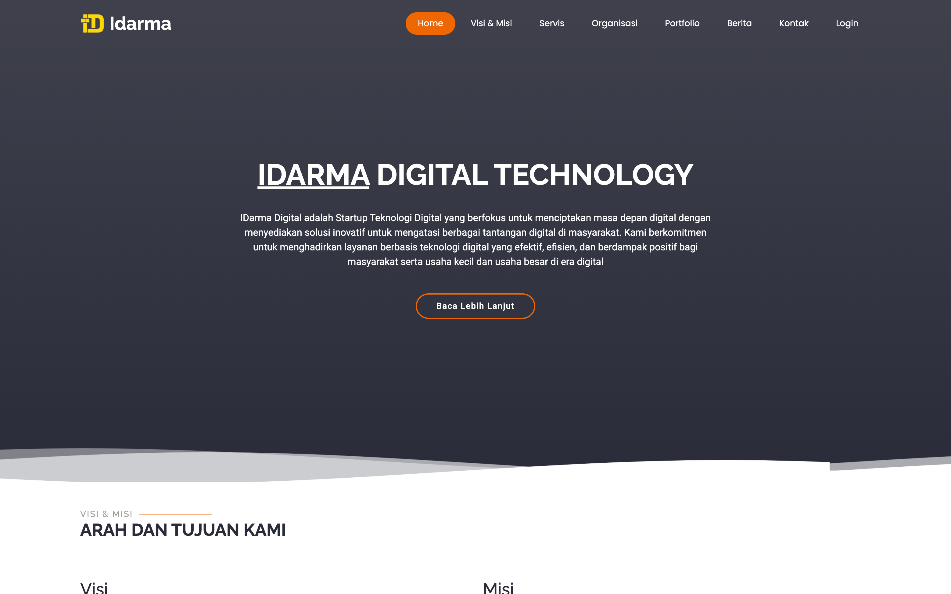 Projek Company Profile